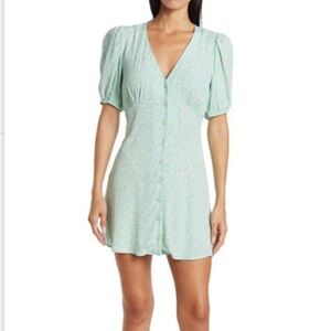 Elodie Floral Mini Dress